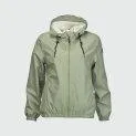 Ladies rain jacket Pixie hedge green mélange - Quality clothing for your closet | Stadtlandkind