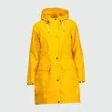 Ladies raincoat Letti golden yellow - The somewhat different jacket - fashionable and unusual | Stadtlandkind