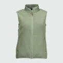 Ladies fleece gilet Flora green bay - Quality clothing for your closet | Stadtlandkind