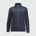 Ladies fleece jacket Naira total eclipse - The somewhat different jacket - fashionable and unusual | Stadtlandkind