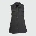 Ladies fleece gilet Anya black - Wind-repellent and light - our transitional jackets and vests | Stadtlandkind