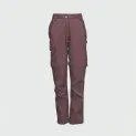 Frauen Zip-Off Hose Opal catawba grape - Bequeme Hosen, Leggings oder stylische Jeans | Stadtlandkind