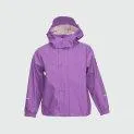 Children's rain jacket Jori radiant orchid - Play and fun in the rain are no limits thanks to our rain jackets | Stadtlandkind