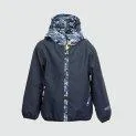 Children's rain jacket Malin dress blue - Ready for any weather with children's clothes from Stadtlandkind | Stadtlandkind