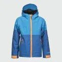 Children's rain jacket Puck blue aster - Different jackets made of high quality materials for all seasons | Stadtlandkind