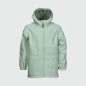 Children's rain jacket Zimi mist green - Different jackets made of high quality materials for all seasons | Stadtlandkind