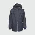 Children's rain jacket Zimi dark navy - Ready for any weather with children's clothes from Stadtlandkind | Stadtlandkind