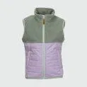 Children's thermal gilet Aisa arctic - Ready for any weather with children's clothes from Stadtlandkind | Stadtlandkind