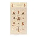 Sticker sheet bunnies and teddies - Stationery items for office and school | Stadtlandkind