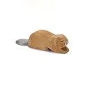 Ostheimer beaver lying down - Sweet friends for your doll collection | Stadtlandkind