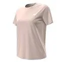 T-Shirt New Balance Jersey quartz pink - Qualitätskleidung für deinen Kleiderschrank | Stadtlandkind