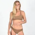 Adult bikini bottoms Keira Surf Mocha - Great and comfortable bikinis for a successful swimming trip | Stadtlandkind