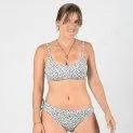 Top bikini adulte Sassy Salty Leo - Des bikinis superbes et confortables pour une baignade réussie | Stadtlandkind