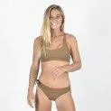 Adult Bikini Oberteil Charm Surf Mocha - Tolle und bequeme Bikinis für einen gelungenen Badeausflug | Stadtlandkind