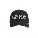 Cap Easy Peasy Black - Praktische und schöne must have Accessoires für jede Saison | Stadtlandkind