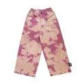 Trousers Distressed Overdye Pink Peach