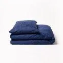 CASABLANCA Housse de couette midnight blue 160x210 cm - Objets décoratifs et pratiques pour la maison | Stadtlandkind