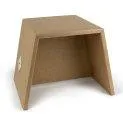 Children's stool made of cardboard Dreikäsehoch - Cute nursery furniture made of sustainable materials | Stadtlandkind