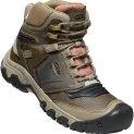 Women's hiking boots Ridge Flex Mid WP timberwolf/brick dust - Hiking shoes for a safe hike | Stadtlandkind