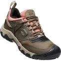 Chaussures de randonnée pour femmes Ridge Flex WP timberwolf/brick dust - Des chaussures de randonnée pour une promenade en toute sécurité | Stadtlandkind