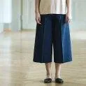 Cullote Navy - Perfekt für heisse Sommertage - Shorts aus top Materialien | Stadtlandkind