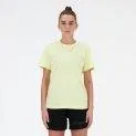 T-shirt Hyper Density limelight - Peut être utilisé comme basique ou pour attirer l'attention - superbes chemises et tops | Stadtlandkind