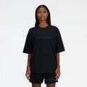 T-shirt Hyper Density Oversized black - Peut être utilisé comme basique ou pour attirer l'attention - superbes chemises et tops | Stadtlandkind