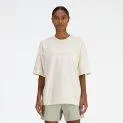 T-shirt Hyper Density Oversized lin - Peut être utilisé comme basique ou pour attirer l'attention - superbes chemises et tops | Stadtlandkind