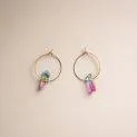 Creoles Rainbow mixed - Earrings for a discreet or striking accessory | Stadtlandkind