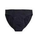 Menstrual underpants Teen Bikini black heavy flow - Underwear made of organic cotton for the daily comfort of your children | Stadtlandkind
