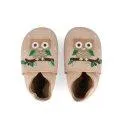 Bobux Night Owl Soft Sole beige - Crawling shoes for your baby's journeys of discovery | Stadtlandkind
