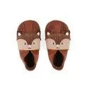 Bobux Fawn Soft Sole mocha beige - Crawling shoes for your baby's journeys of discovery | Stadtlandkind