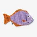 Purse Small Piranha Lilac - Necessaires and purses in various designs, shapes and sizes for the whole family | Stadtlandkind