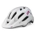 Bike helmet Fixture II MIPS matte white/pink ripple - Practical and beautiful must-haves for every season | Stadtlandkind