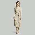 Crème Wickelkleid - La jupe ou la robe parfaite pour un superbe look de jumelage | Stadtlandkind