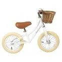 Banwood Laufrad Weiss - Laufräder im Retrostil für die Kleinsten | Stadtlandkind