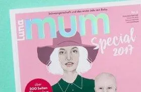 Luna mum Special mit grossem Shopping Guide
