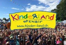 Kinderland Openair geht auch 2017 auf grosse Tournee