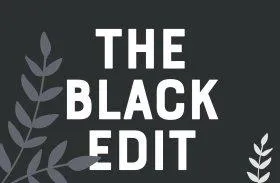 The Black Edit: 15% off almost everything + 50% off 50 items!