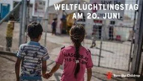 Weltflüchtlingstag mit Save the Children