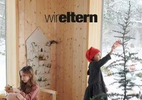 Win a filled Advent calendar & an annual subscription to "wir eltern"
