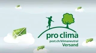 Good news! With "Pro Clima" your packages from Stadtlandkind.ch will travel environmentally friendly starting January 1st!