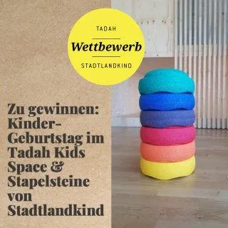 Celebrate your Birthday with tadah and Stadtlandkind