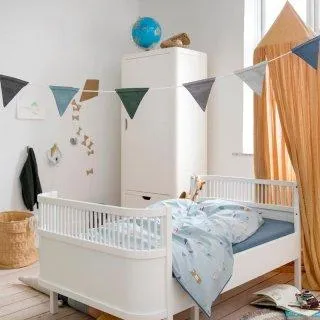 A tepee or canopy? We have the most important tips for children's room furnishings