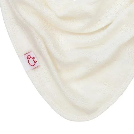 Baby Scarf ESSERTS Pearl White - Woolami