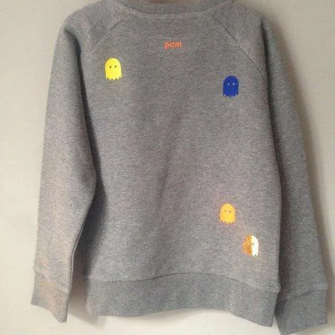 Sweater Ghost Grey - pom Berlin