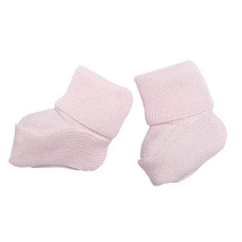 Baby shoes Merino wool pink - frilo swissmade