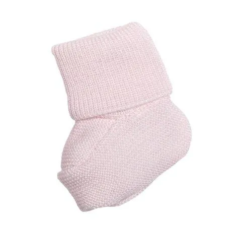 Baby shoes Merino wool pink - frilo swissmade