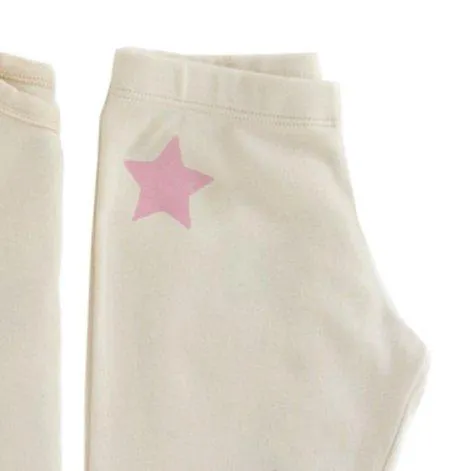 Pyjama étoile rosé - francis ebet
