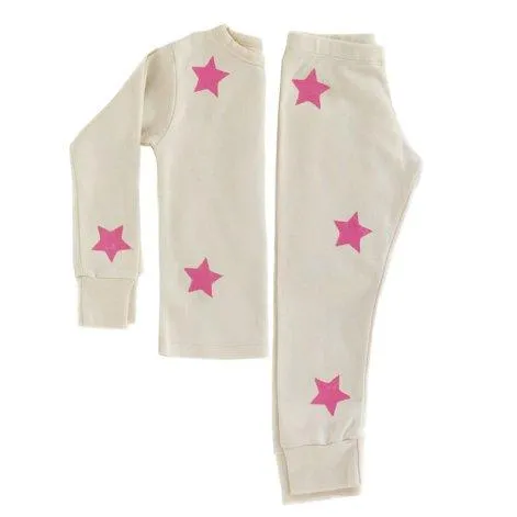 Pyjama Sternen Pink - francis ebet